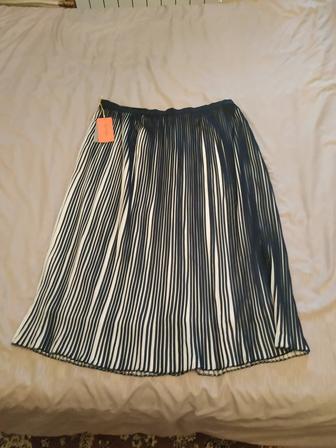 Юбка плиссе женская на весну - лето