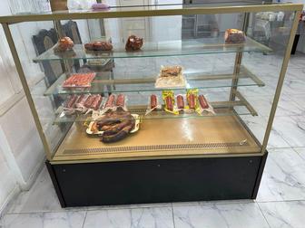 Витринный холодильник сатылады