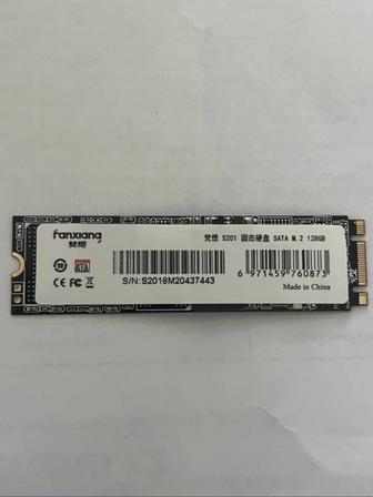 Продам ssd m2 sata 128гб