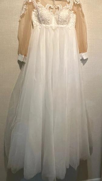 Свадебное платье писк последней моды !!!