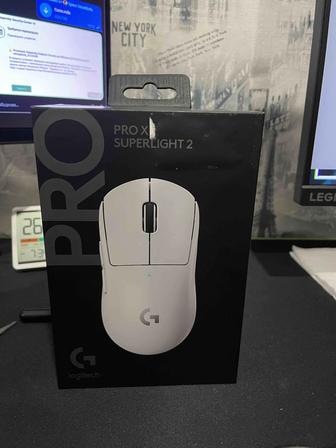 Мышка Logitech G Pro X Superlight 2