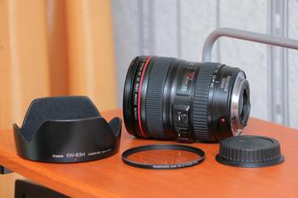 Объектив Canon EF 24-105mm f/4.0L IS USM