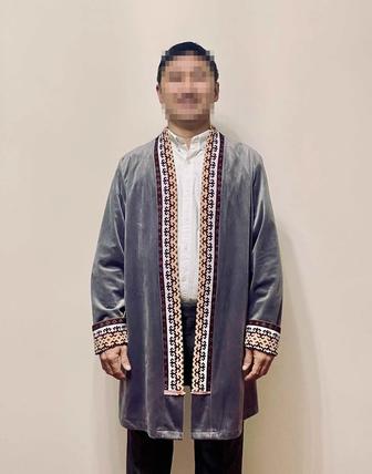 Эксклюзивный этно чапан новый