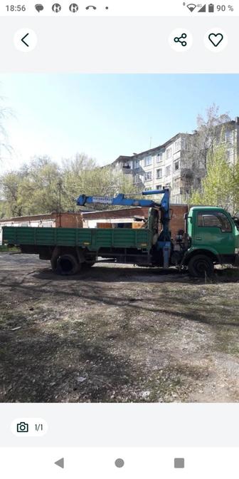 Услуги манипулятора Усть Каменогорске