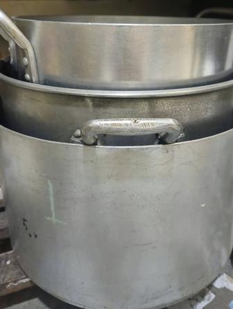 Кастрюли алюминиевые