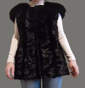 Жилет норковый