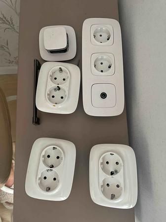 Продам розетки