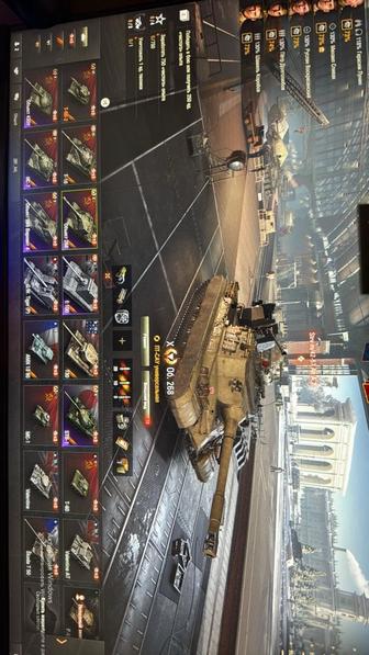 Аккаунт мир танков