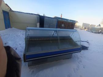Витринный холодильник