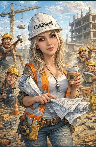 Ремонт квартир, домов Мелкосрочный а так же под ключ!