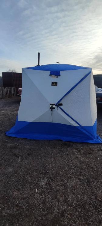 Продам палатку зимняя трехслойная