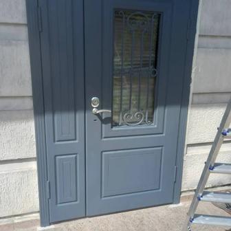 Реставрация деревянных дверей