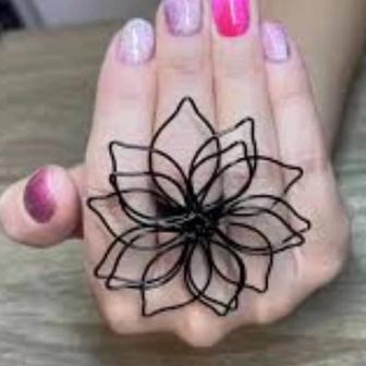 Продам кольцо из черного металла