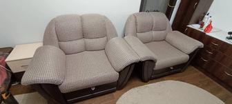 Продам комплект мягкой белорусской мебели