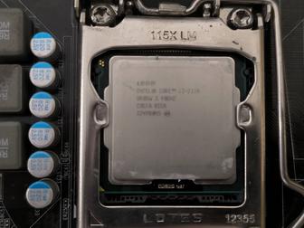 Материнская плата и процессор