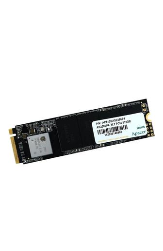 Твердотельный накопитель SSD, Apacer, 512 GB
