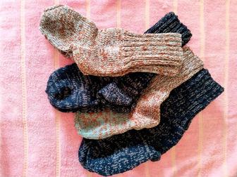 Носки вязаные мужские