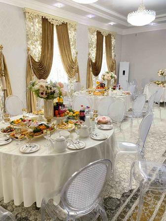 Прокат стол стулья посуда