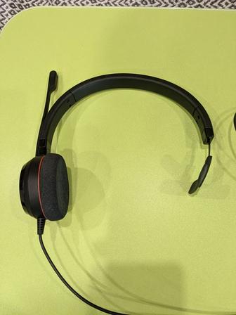 Jabra Evolve 20 MS Mono черный