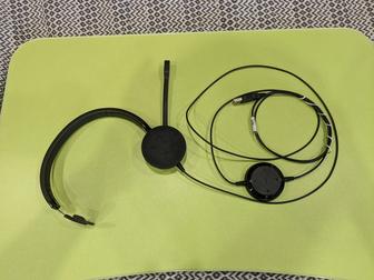 Гарнитура для конференций и созвонов, Jabra Evolve 20 MS Mono, черная