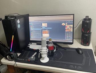 Продам геймерский компьютер
ASUS ROG монитор 2k, кресло, периферия.