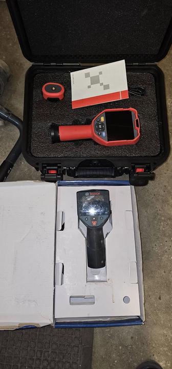 Тепловизор. Слухачь. Течеискатель. Обнаружение скрытой утечки под полом и в