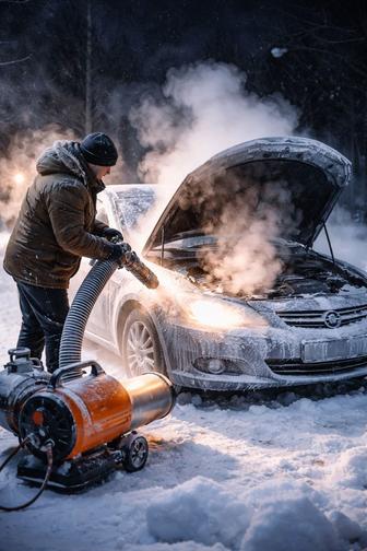 Ототрев , обогрев авто