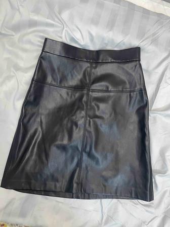 Юбка мини,черная