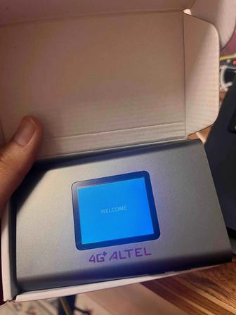 Продам алтел 4G роутер