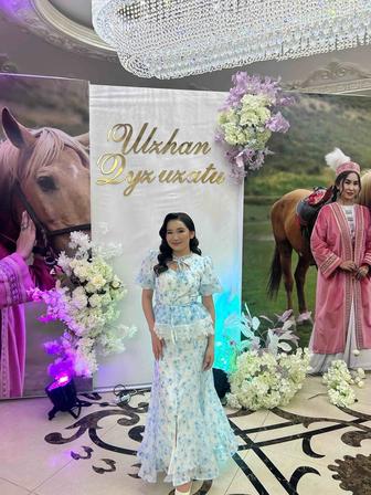 Вечернее платье