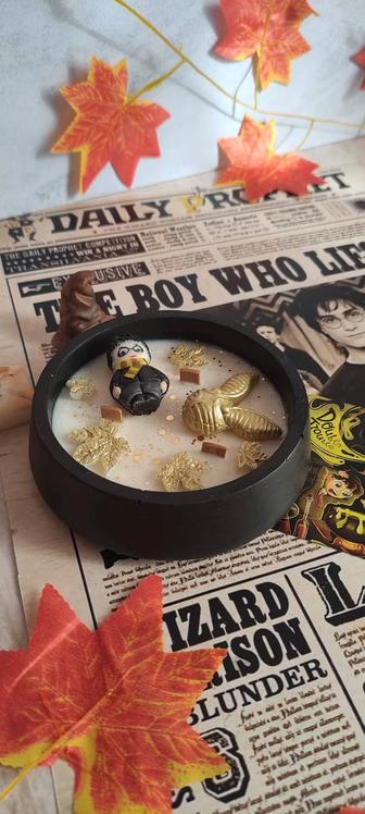 Свеча ручной работы