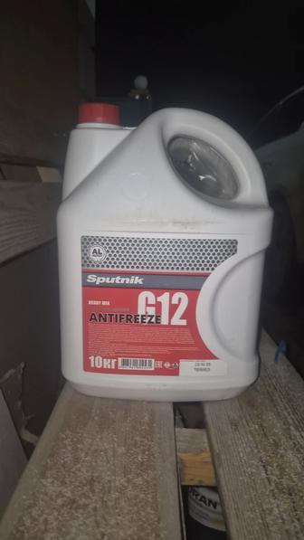 Антифриз красный 10 кг