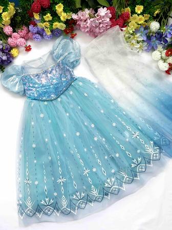 Костюм Эльзы