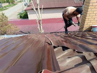 Услуги кровли и мягкой кровли