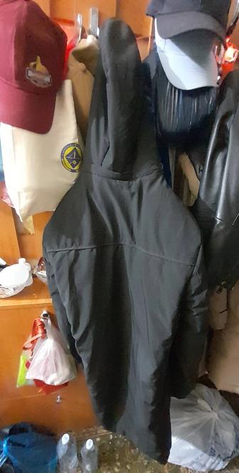 Срочно.Зимняя,мужская,теплая,удлиненная куртка,50р