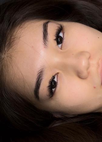 Наращивание ресниц