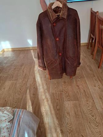 Мужская дубленка