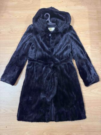 Норковая шуба
