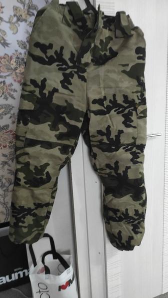 Брюки зимние утепленные