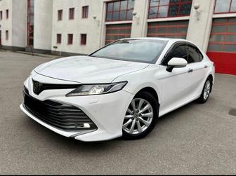 Toyota Camry 70 под такси в Астане 19 000 Автомат Яндекс парк