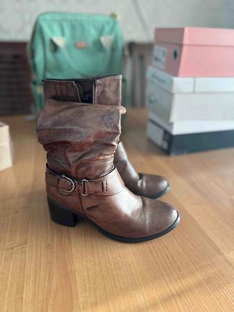 Демисезонные сапоги