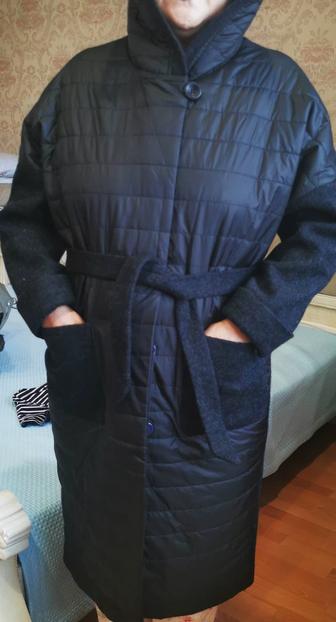 Пальто демисезонное