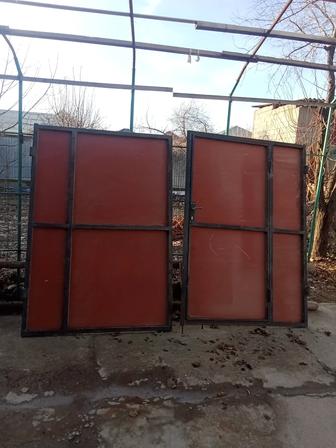 Варота гаражные