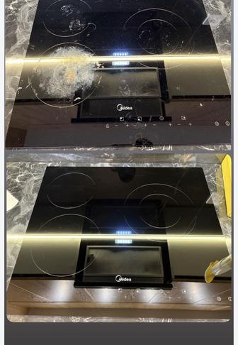 Полировка стеклокерамических плит варочных панелей