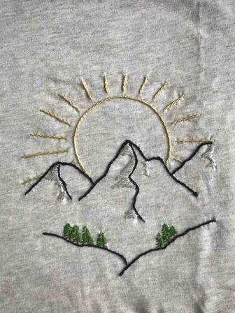 Вышивка на заказ-украсим вашу одежду