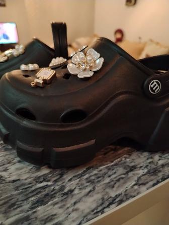 Шлепанцы Cocodingo черный