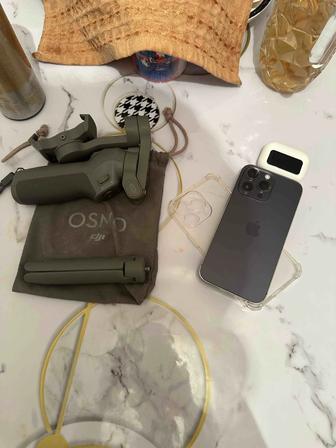 iPhone 14 Pro Max 256GB стабилизатор DJI OSMO
Продам или рассмотрю обмен