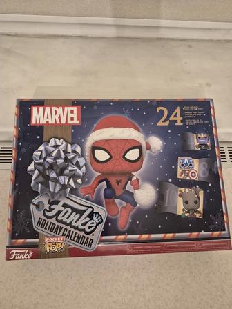 Адвент - календарь Marvel