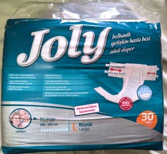 Подгузники для взрослых Joly (размер L, 30 шт)