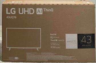 Телевизор LG 43UQ76003LD